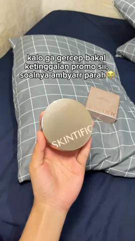 Gercep wehh #skintific #skintificpromo #skintificcushion 