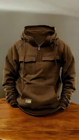 Amiya - Sweater Cougle Pria Bahan Fleece Tebal Hoodie Basic Jumper Nyaman / Sweater High Neck Casual#jaket #jaketpria #jaketjumper #hoodie #sweater #sweaterkeren #sweaterkekinian #belilokal #wibgajian #cuantanpabatas #murahnikmatlezat #fyp #bismillahfyp 
