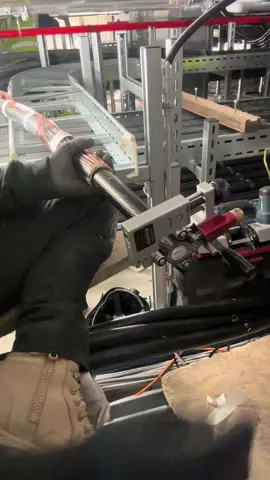 Stripping the semi con with the @Ripley Tools us02 is a dream, it’s smooth as hell on the cable without damage or force. Don’t hate on the tie off 🤣 #hvjointing #hvterminations #sparkylife #sparkygirl #femalelectrician #foryou #fyp #cables #tools #viralvideos 