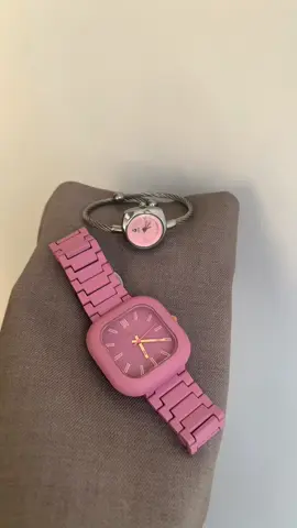 🌸💕✨🌷⌚️#womenwatch #simplewatch #pink #fypage #fypp 