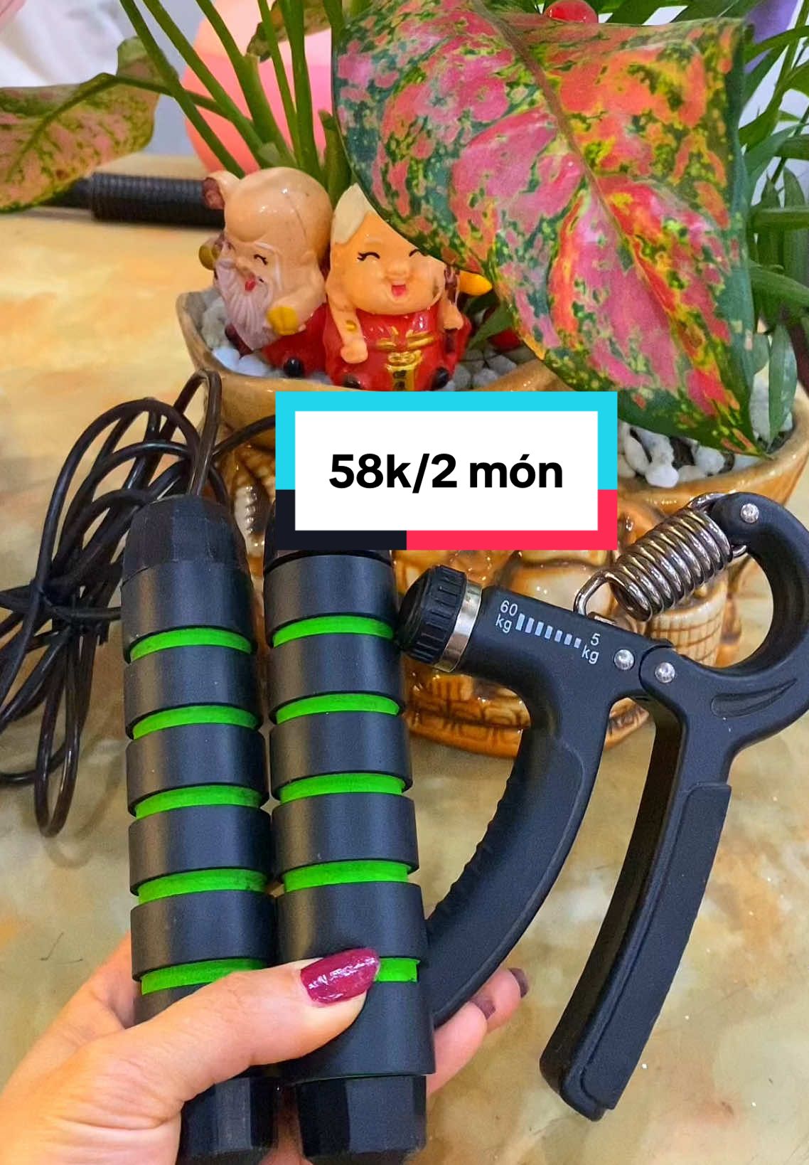 Dây nhảy thể dục#xuhuong #tiktok #theducthethao #daynhay 