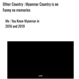 You Know 2016-2019 Very happy More memories #myanmar#2016 and #2019 #သကြ်န်အငွေ့အသက်လေး #crdvideo 
