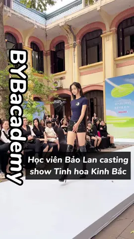 Học viên Bảo Lan với mái tóc siêu dài tại casting show Tinh hoa Kinh Bắc #bybacademy #thanhhuyennguyen #daotaonguoimau #imentertainment 