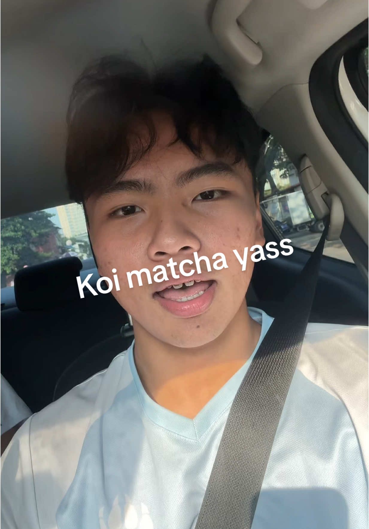 Honestly I’m impressed, if you’re new to matcha or have never had it. Koi matcha series is a good start. Very basic taste but it’s tasty! I recommend getting 25% sweetness on the matcha latte to allow the matcha flavor to rly show  #phnompenhcity #matcha #cambodia #fyp 