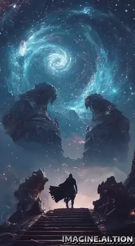 Gateway to new worlds. #fyp #fantasy #darkfantasy #lightfantasy #medieval #ai #aicontent #aivideo #aigenerated #aicommunity 