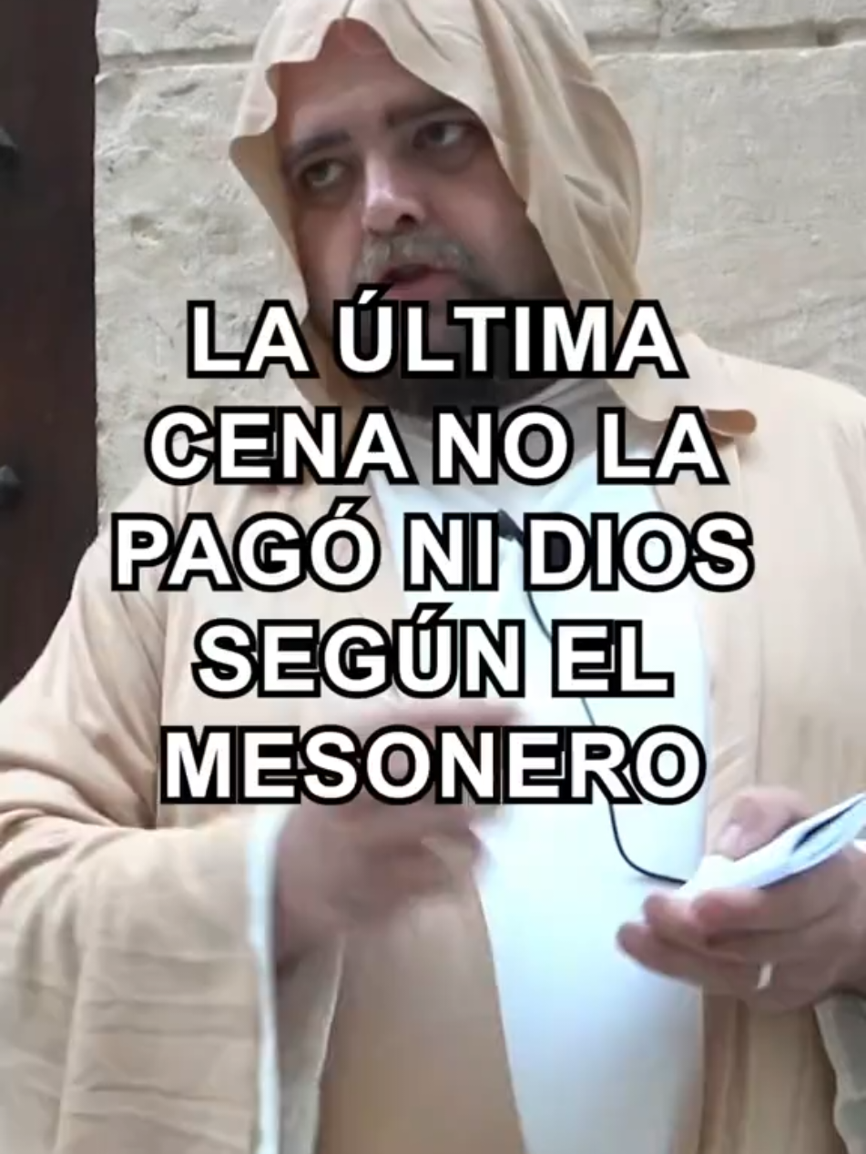 La ultima cena no la pagó ni Dios Un clásico que siempre vuelve #semanasanta #domingoderamos #humor #jajaja 