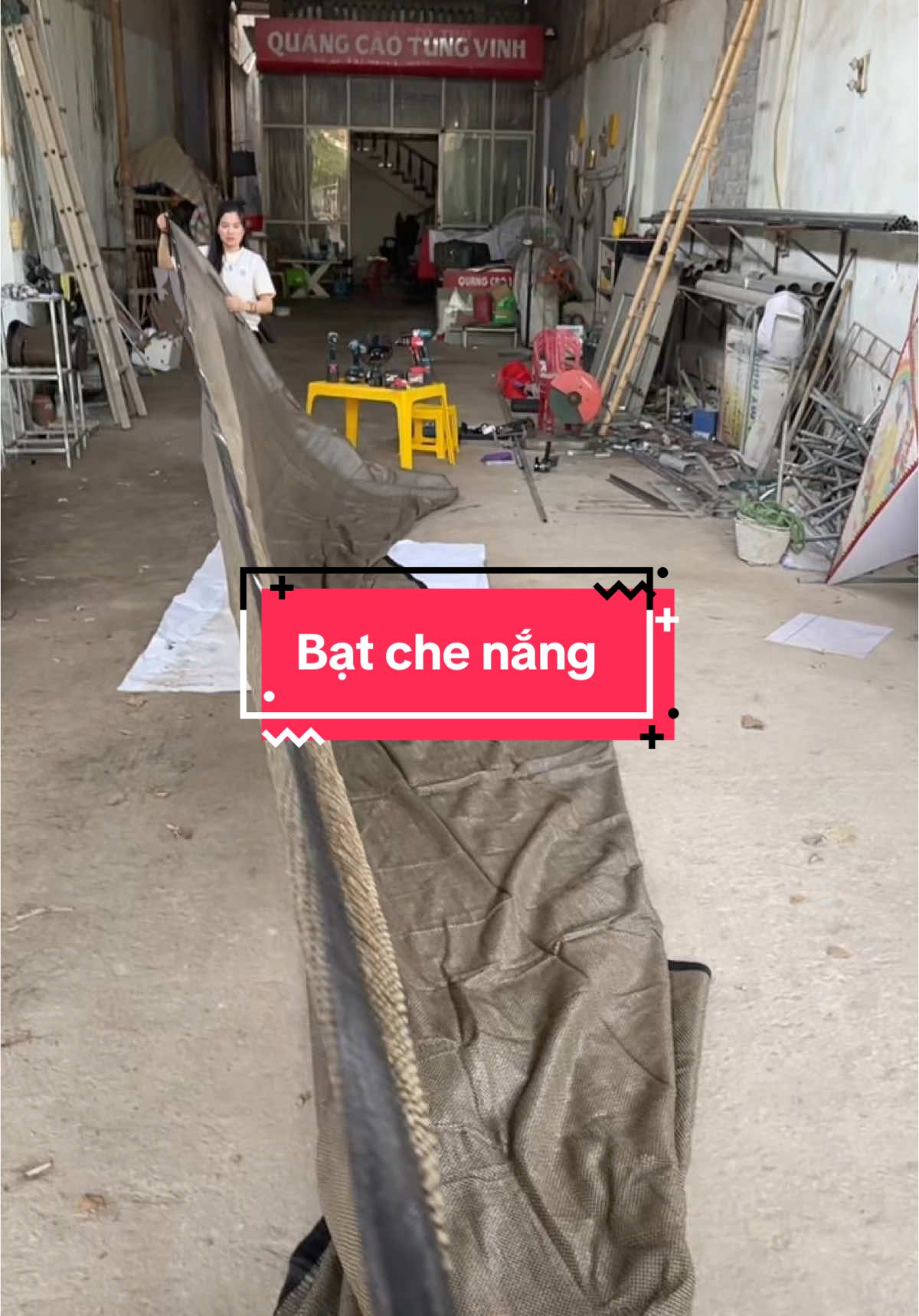 Lưới che nắng chặn tia UV #thanhmai92 #cokhi #luoichenang #luoichenangvuonlan #luoichenangchongtiacuctim 
