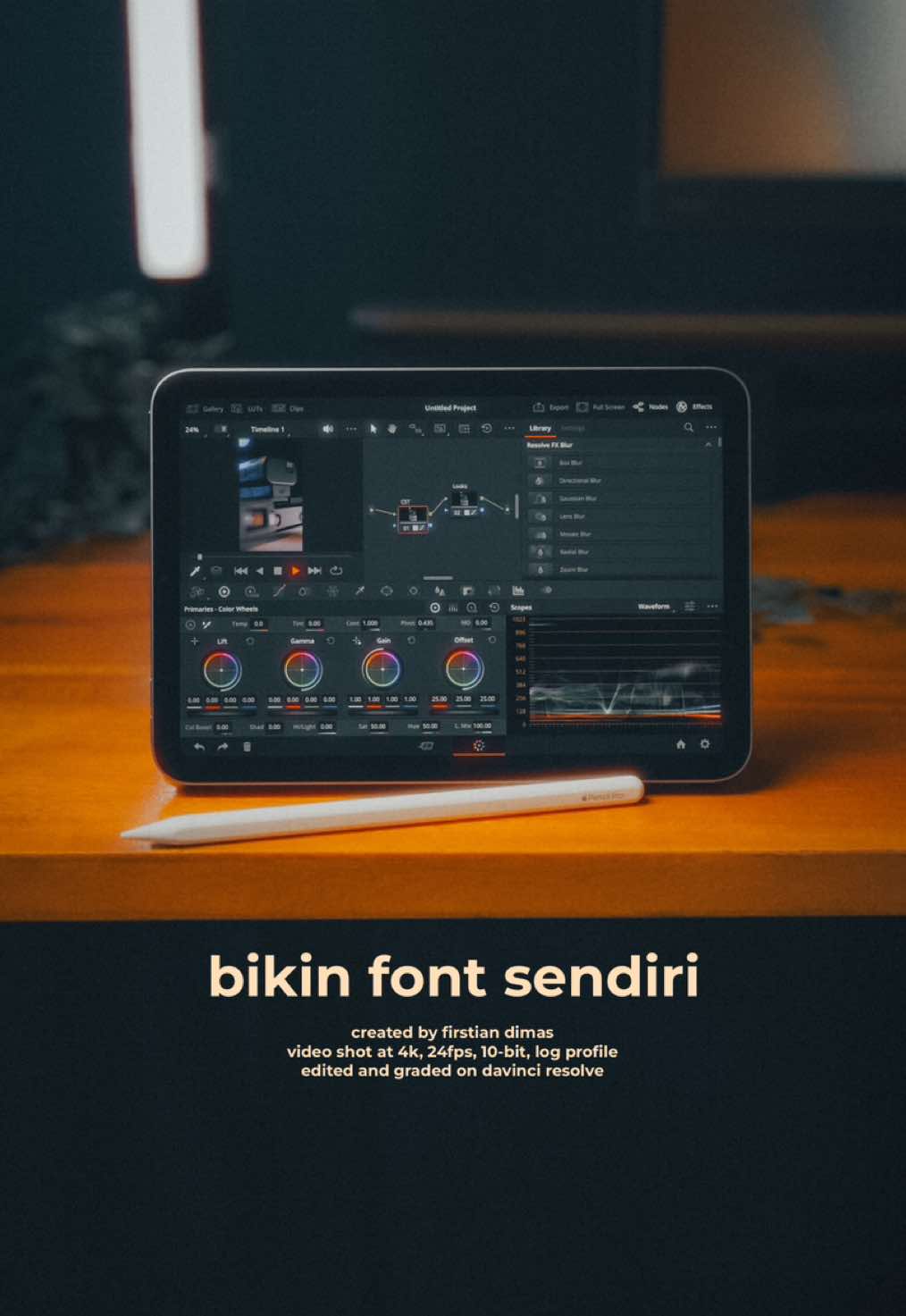 Cara bikin Tulisan Tangan jadi Font Sendiri secara Gratis! ‎  Anyway, sekalian aku nge-Review iPad Mini 7 & Apple Pencil Pro nya selama kurang lebih 4 bulan aku pake. Asli, ini beneran kecil kecil cabe rawit sih baik secara Chipset & Experience pakenya. Buat Hiburan oke, buat Kerja mobile pun juga oke 🔥. ‎  #Apple #iPad #iPadMini #iPadMini7 #ApplePencilPro ‎  #creativestories #madewithstories #font #editingtutorial #techreview 