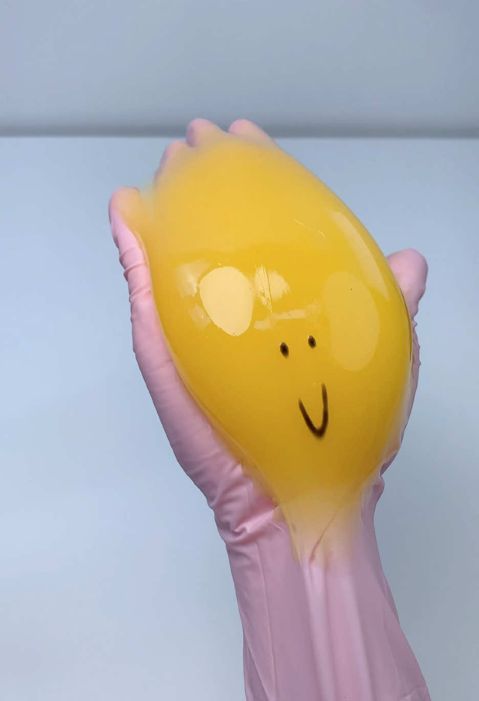 SQUISHY ASMR🔮🔮Yellow Ball #asmr #satisfying