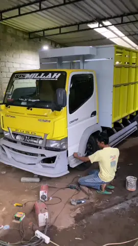 usaha berdoa selebihnya gusti pengeran yg menentukan #trukmaniaindonesia #trukcanter #trukmbois #trukoleng 