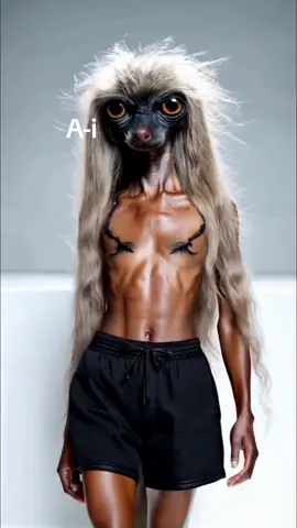 #fashonshow #weirdcute #scary #weird #aivideo #funny