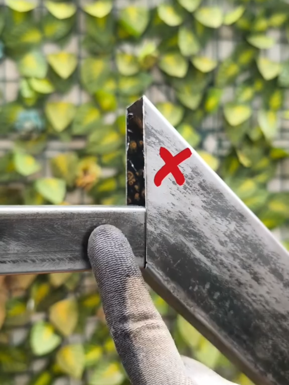 the best way to combine 55 degree bends with different metal sizes  #Welding #Welder #WeldingLife #WeldingCommunity #WeldingArt #WeldingProjects #skill #technique #welding #art