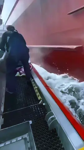 Would you take on the challenges of a sailor’s life? ⚓🌀 #DeepSeaForbiddenZone #ExploringTheUnknown #EchoesOfBermuda #DeepSeaUndercurrent #EyeOfTheTyphoon #LifeAndDeathAtSea #northsea #northseatiktok #realsound #shiplife #wave #bigwaves #ship #rolling