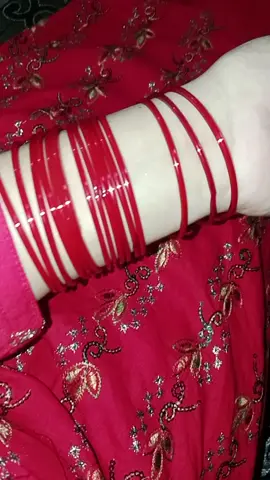# Husband g ki farmaish pe Dala red jora 🥰