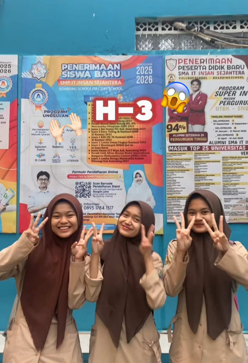 HAH?? TIBA-TIBA BANGET UDAH H-3😱⁉️ Jangan lupa siapkah diri kalian yaaaa🤩🤩 #sumedang #euist3.0 #euphoriawithinsansejahtera #event #fyp #smp #mts #futsal #basket3x3 #lomba #4upage 