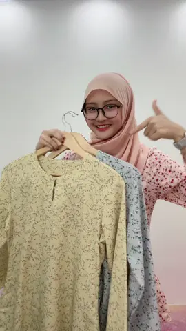 New Arrival Naylaz😍 kali ni kita buat butang kat depan pulak, lebih mudah pakai😙  Join live kita utk dpt harga offer taw, hanya dlm live saje‼️ #bajukurung #bajukurungmurah #newarrival #fyp #naylaz #kurungmoden 