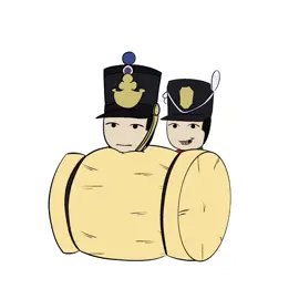 quit fusing with the hay and help us roll it! #gutsandblackpowder #robloxgutsandblackpowder #roblox  #animation #robloxanimation #fyproblox #fyp  no ocs or npcs here just players