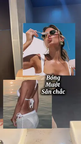 Muốn chụp ảnh da bóng, ẩm mịn thì thử dùng bodyoil đi mấy bà #bodyoil #chupanhdibien #bikini #xuhuong #bodyoilmoawmoaw 