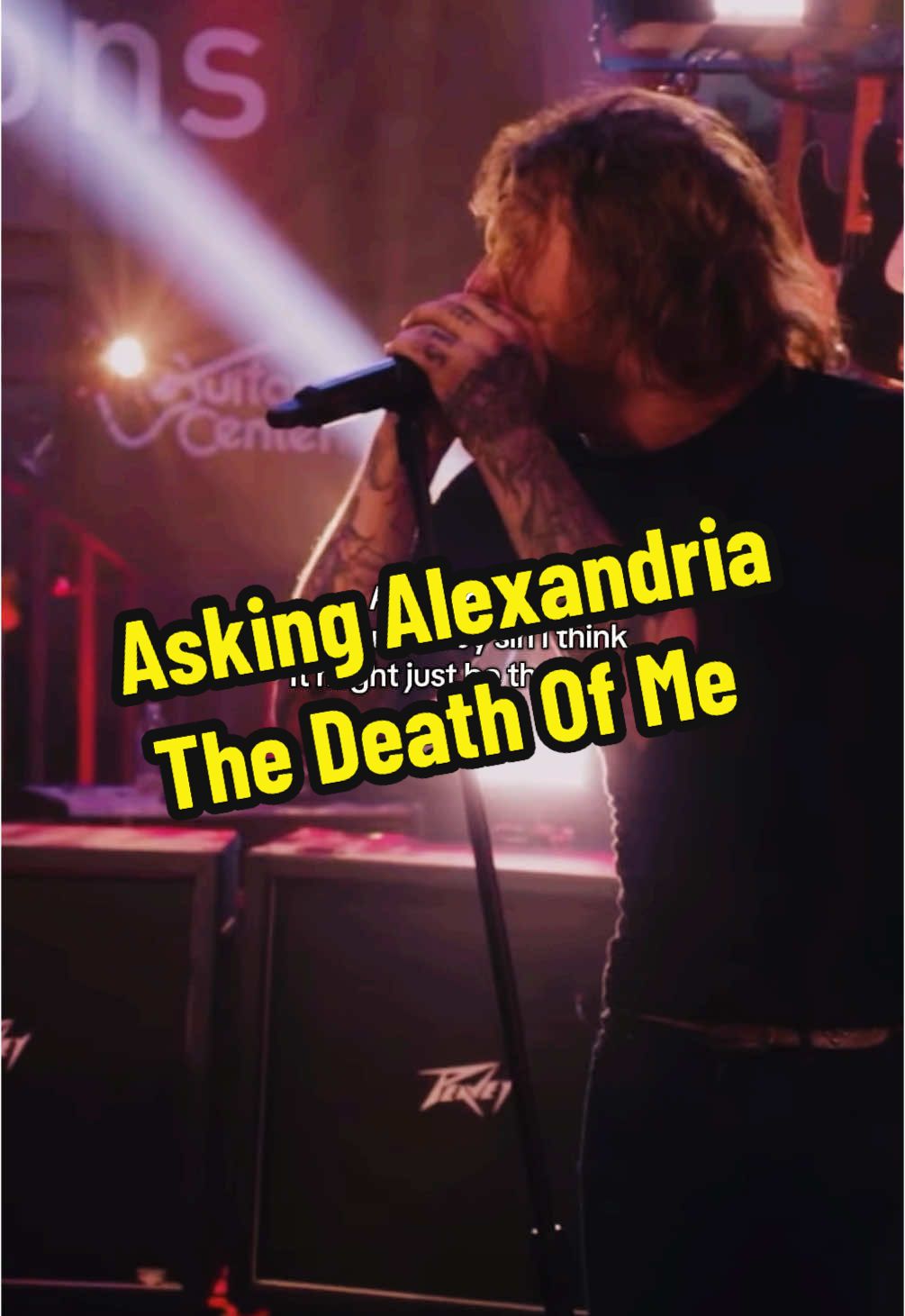 Asking Alexandria - The Death Of Me #fyp #askingalexandria #metalcore #rock 