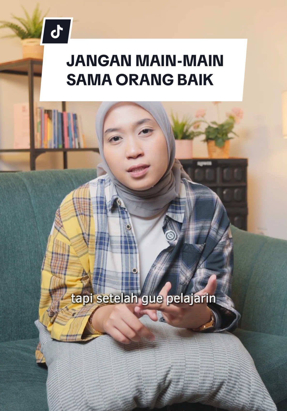 Mentang-mentang udah baik bukan berarti bisa seenaknya :)
