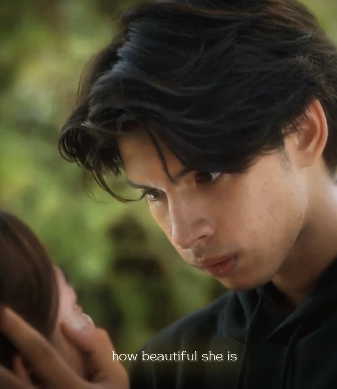 how beautiful she is… #mohqeel #moqeel #asmaragenz #aqeelacalista #aryamohan #sctvsinetron #lovestory #maulameremaula #lookoflove #fyppppppppppppppppppppppp 