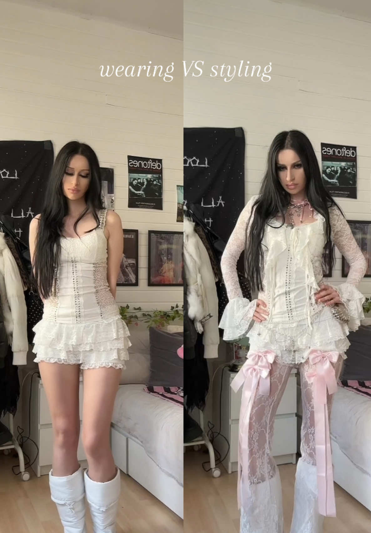 #wearingvsstyling #alttiktok #thriftedfashion #altgirl #fashioncontentcreator #alternativefashion #altfashion #summeroutfitinspo #altsummeroutfit #altoutfitideas #fashiontiktok #outfitinspo 