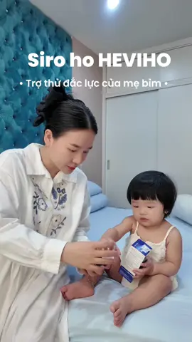 Mẹ nào có con nhỏ hay bị ho tái đi tái lại thì phải thử ngay em này! #giadinhDau #heviho #mevabe #chambe #chamcon 