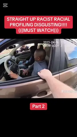 STRAIGHT UP RACIST RACIAL PROFILING DISGUSTING!!!! (((MUST WATCH)))