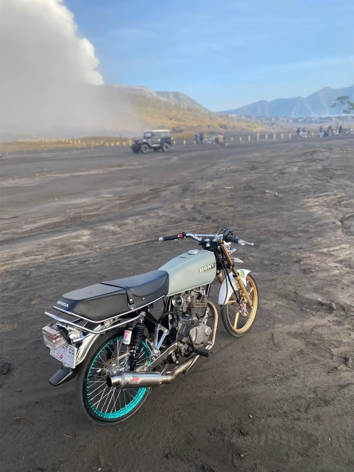 nyerang howo adem juu🥶  #bromotenggersemeru #xybca #gl100w9style 