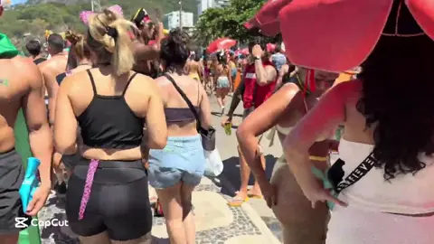 INSIDE CARNIVAL RIO DE JANEIRO | Craziest Street Block Party 2025 Join us for the ultimate street party at the Carnaval in Rio de Janeiro! Immerse yourself in the vibrant culture of Brazil and experience the biggest block party in Rio. This 4K tour will give you an inside look at the amazing festivities and energy of Carnaval. Don't miss out on this incredible event in LAPA AND LEBLON 2025! o #CarnavalRio #Brazil2025 #streetparty 