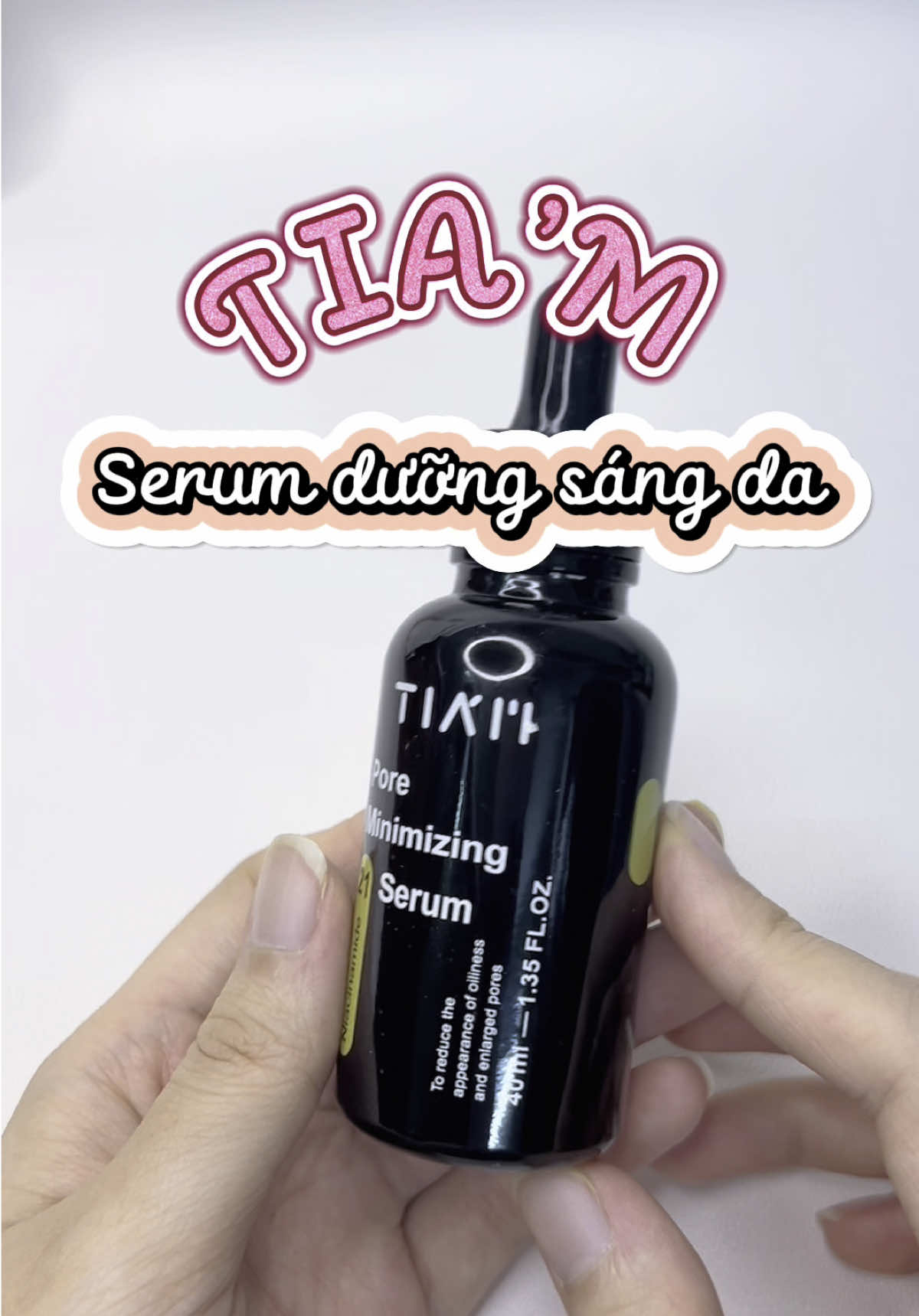 Serum dưỡng sáng da Tiam đen  #Tiam #serum #trangda #xh #xhtiktok #reviewlamdep #xuhuong 