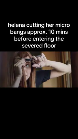 and i will eat it up every time #severance #brittlower #severancetvshow #helenaeagan #hellyr #severanceappletv 