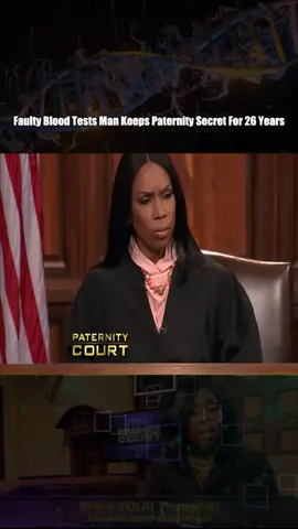 Faulty Blood Tests Man Keeps Paternity Secret For 26 Years - Part 2 #courtroomdrama #laurenlake #paternitycourt