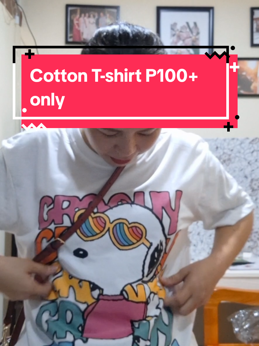 Cotton T-shirt New Trend Fashion #oversizedshirt #cottontshirt #fashiontiktok #affiliatemarketing #tiktokaffiliate 