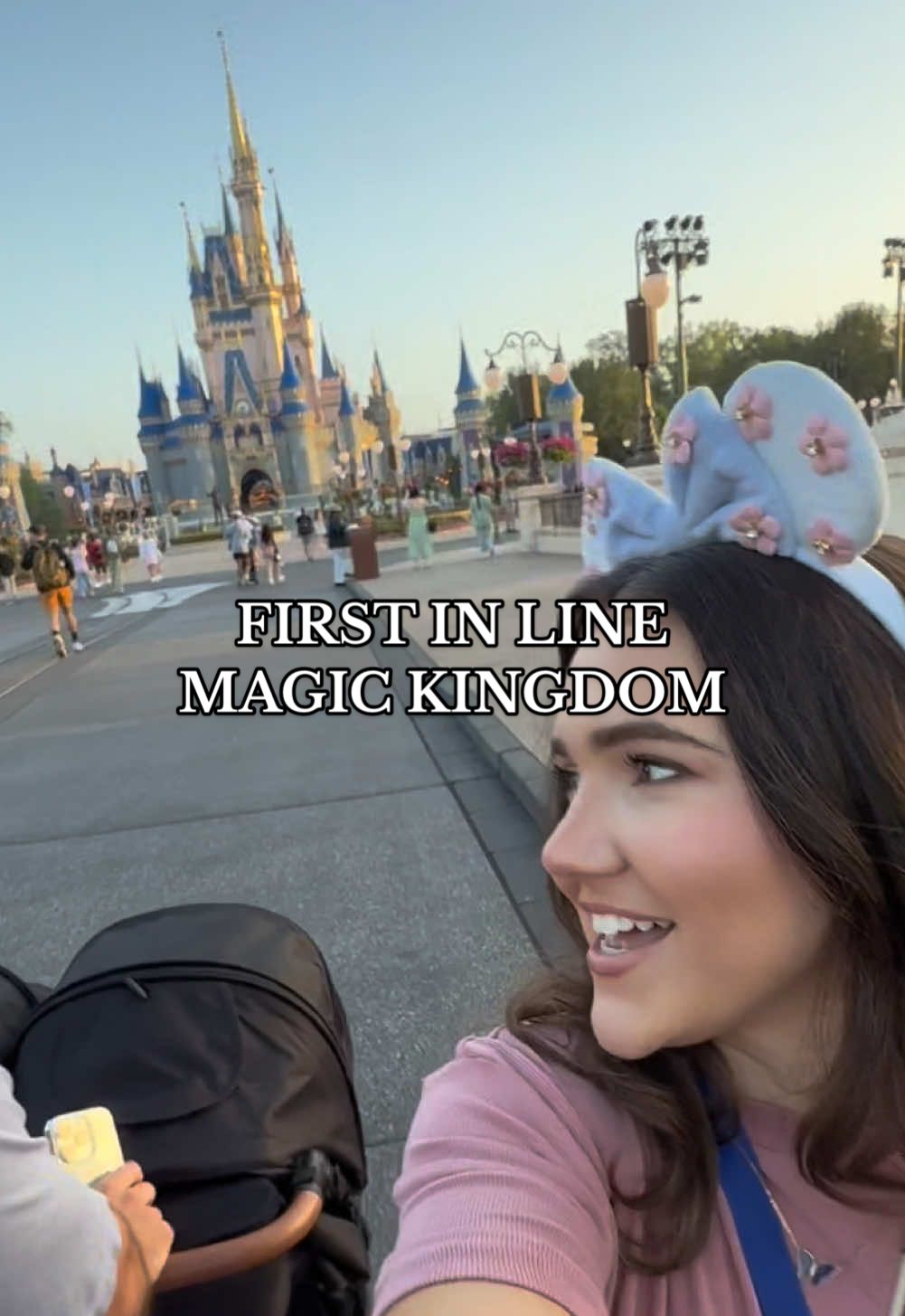 You got to do it atleast once!!! so magical ✨ @Disney Parks #magickingdom #hunteranddevin #family #travel #vacation #reaction 