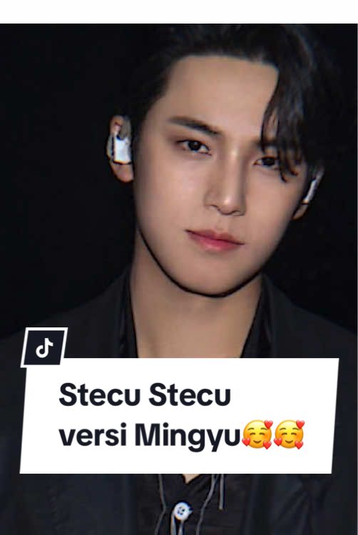 Mingyu joined the trend😭😭Demam stecu-stecu🙏 Saksikan <SEVENTEEN [RIGHT HERE] WORLD TOUR IN CINEMA> tayang mulai 16 April di CGV! #SeventeendiCGV #SEVENTEEN #Tiktoktainment #SemuaSerudiCGV