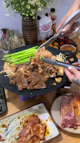 Ai thèm thịt nướng hem nè  #duyenoioi #food #ancungtiktok #mukbang #anvat #reviewfood #thitnuong #uopthitnuongngon #sotuopthitnuong 