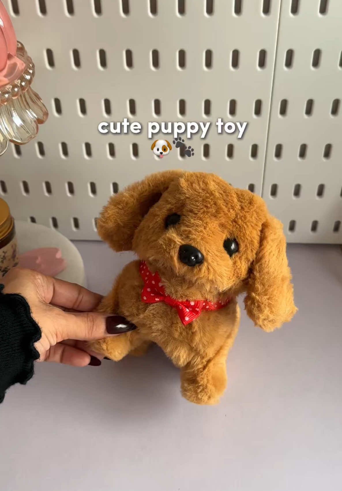 super cutie electric puppy toy for kids 🐶🐾 #electricpuppy #electricplushdog #puppytoy #plushtoy #electricdog #toyforkids #kidstoy #electrictoys