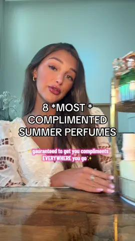 if you wanna be literally CHASED down the street for your perfume, these are MUST HAVE summer perfumes you should be wearing 💅🏻 also more niche fragrances that are gonna make you stand out and make an impression 💕