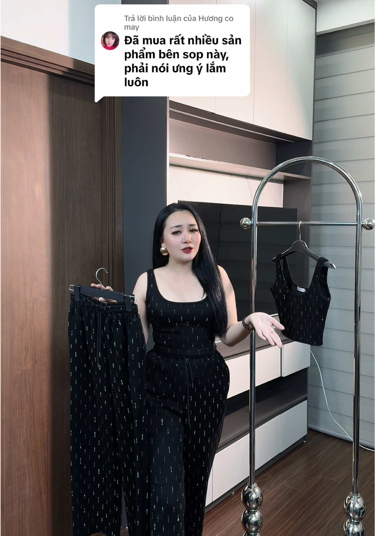 Trả lời @Hương co may  Em cảm ơn t.y nhiều ạ Sét xinh đủ Sz rồi c em #xuhuongtiktok #trending #bling 