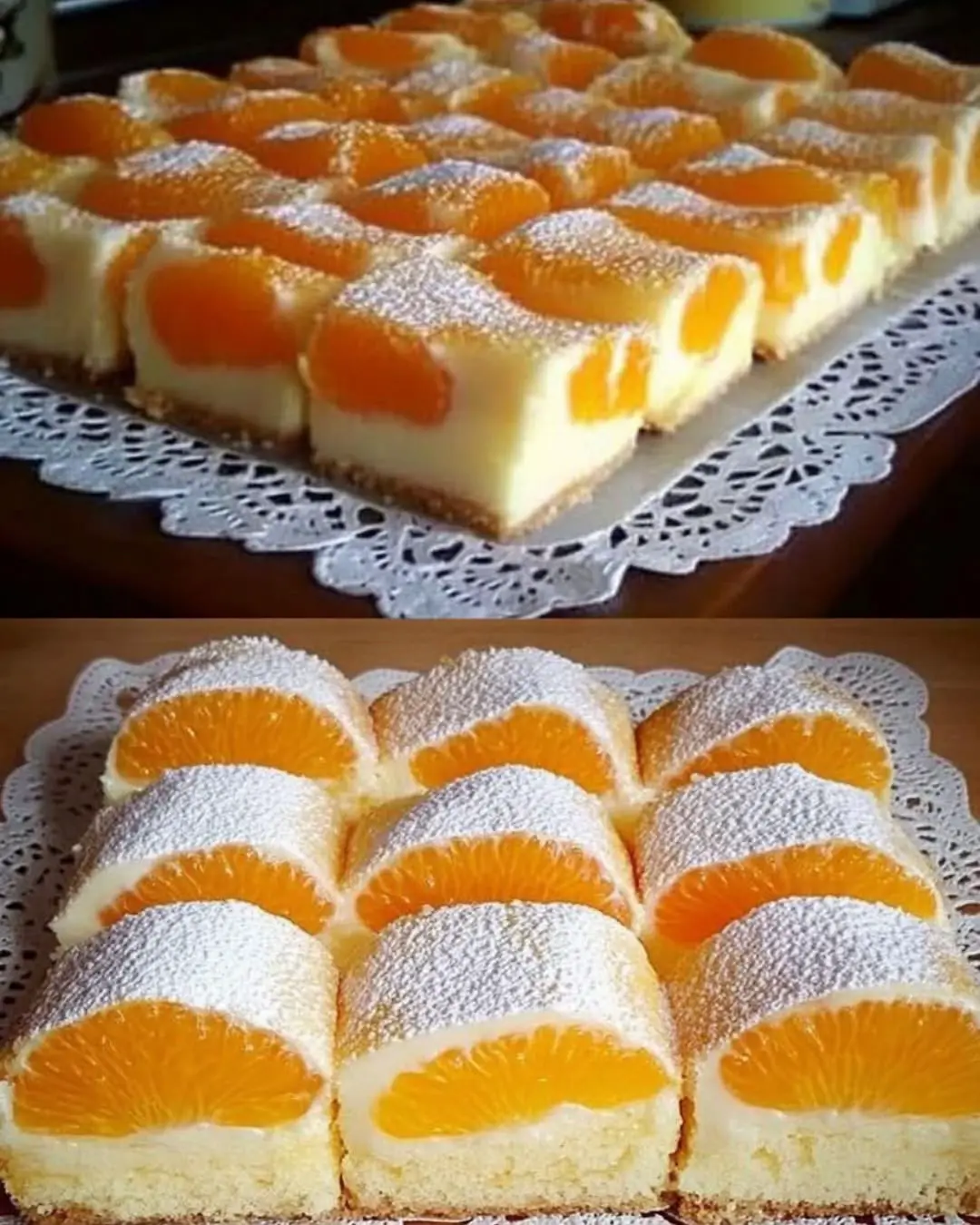 🍊  🍰  #schnellgebacken #kinderleicht #blechkuchen #mandarinenkuchen #einfachundlecker #rezeptideen #backenohnewaage