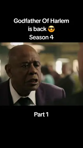 Godfather Of Harlem Season 4 Part 1 #fypageシ #foryoupage❤️❤️ #fyp #tvshow #tvseries #godfatherofharlem #season4 #gangster #mafia 