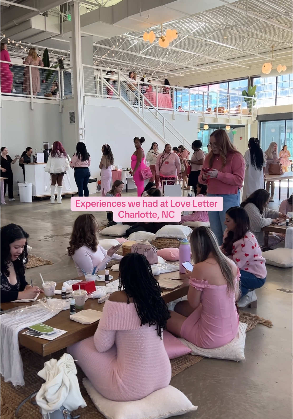 Who do you want to see at our next event 👀💌 #charlottenc #socialevents 
