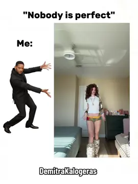 DemitraKalogeras doing the TikTok dance trend #dancetiktok #foryou #demi #dancetrend 