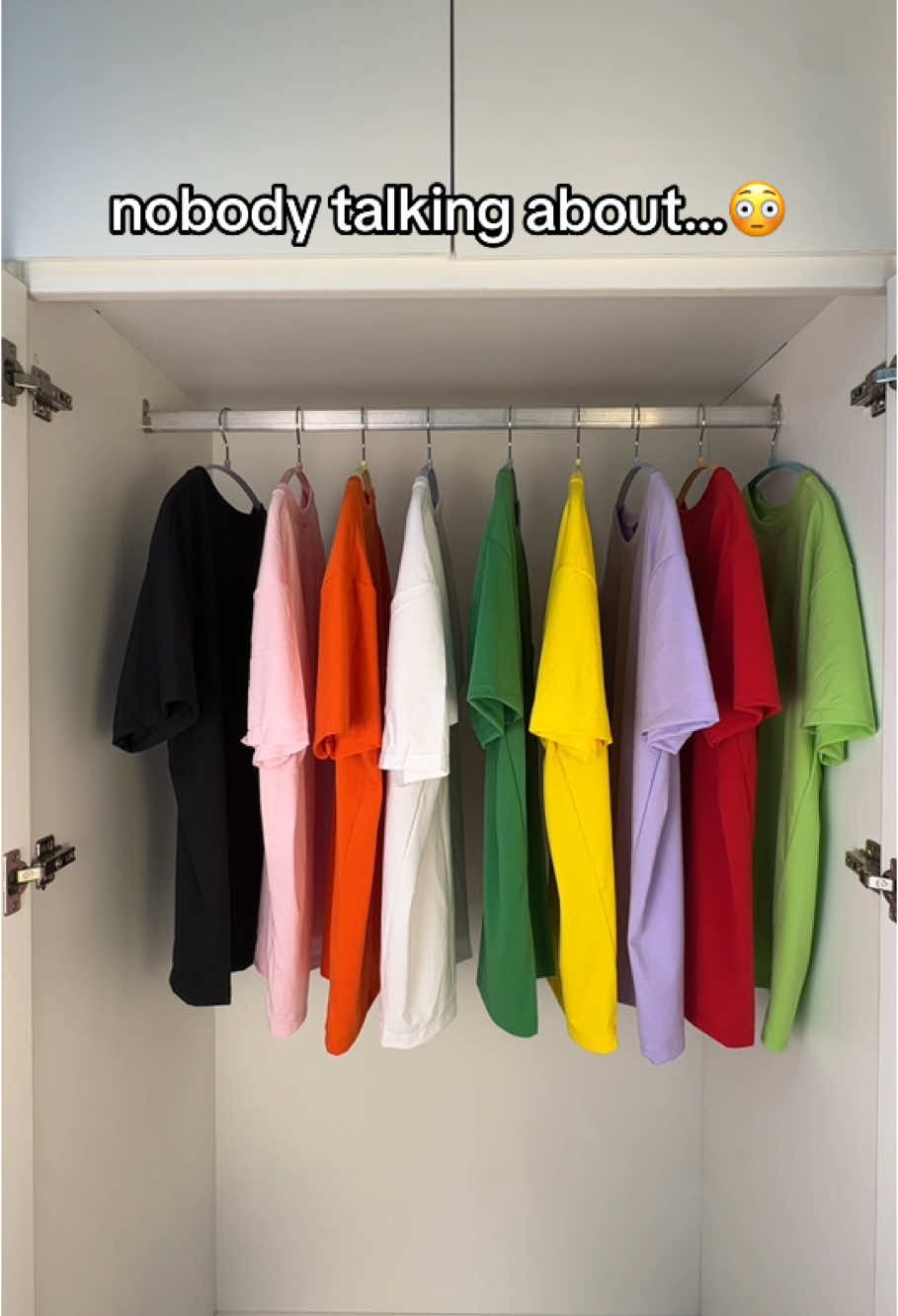 Best upgrade for your closet🤩 #homeimprovement 