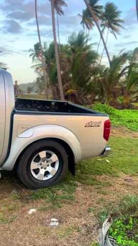 Stock as a rock 💀#nissan #navara #4x4 #trinidad🇹🇹 