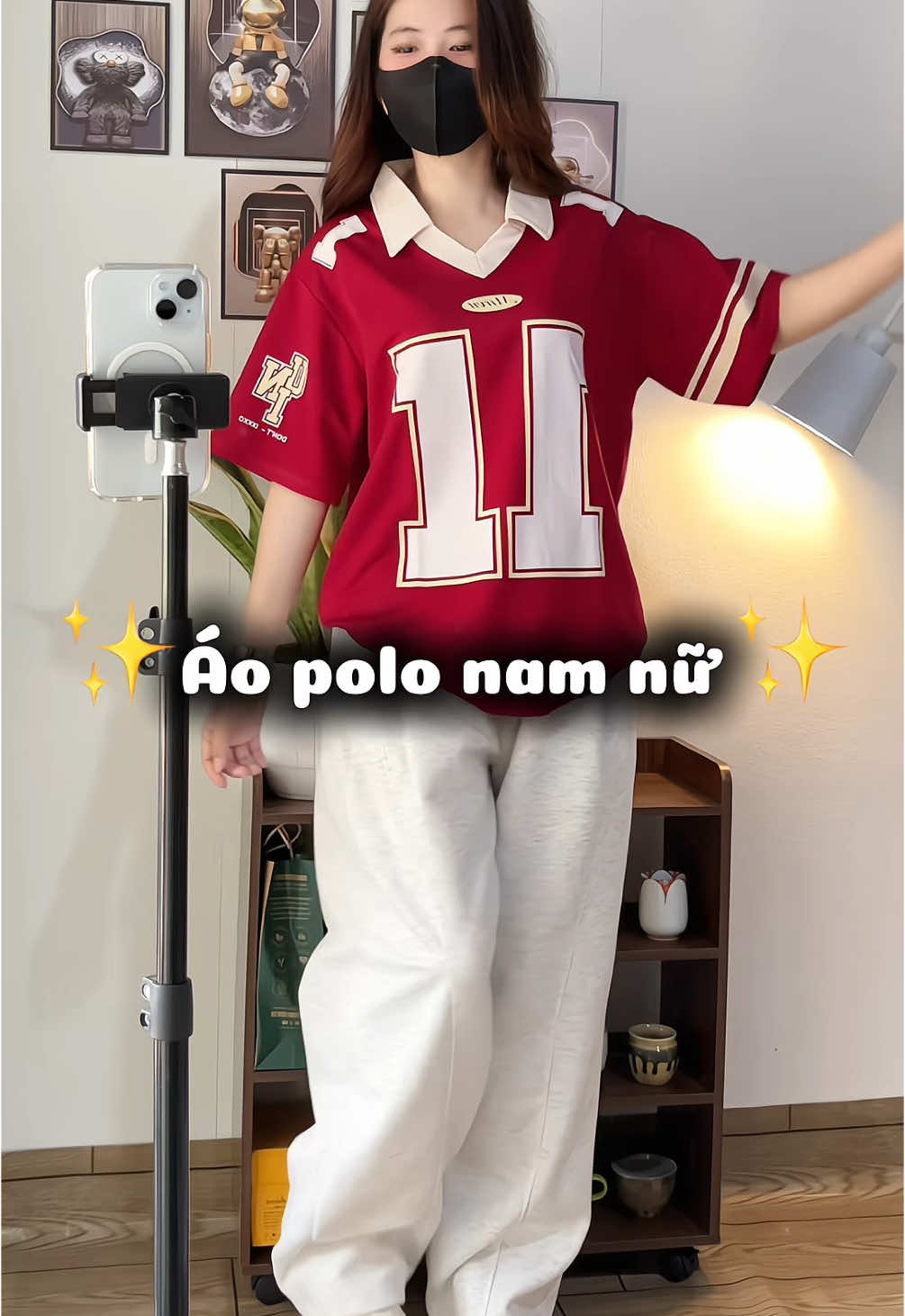 Áo polo nam nữ#aophong #aopolo #nganno98 