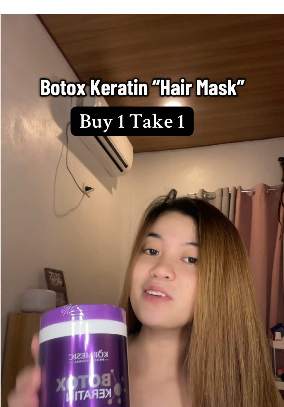 Damaged hair  and daily plantsa? Say goodbye to dry, frizzy strands! Try Botox Keratin Hair Mask for salon-smooth, healthy-looking hair at home!  Check out Botox Keratin Hair Mask now ⬇️ #HairCarePH #KeratinTreatment #BotoxForHair #PlantsaEveryday #HairTransformation 