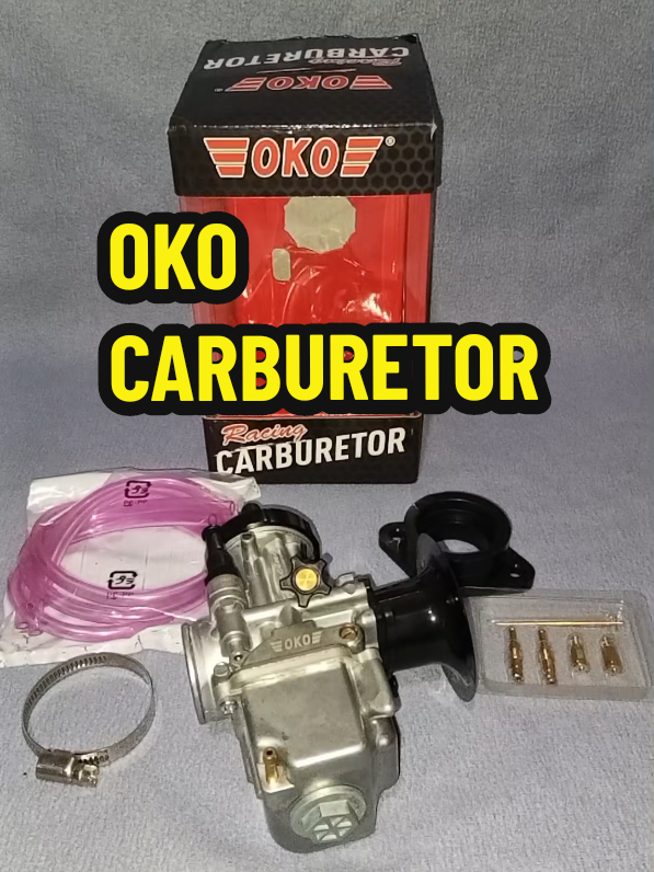 OKO CARBURETOR  #30mm #28mm #carb #carburador #carburetor #budgetmeal #universal #viral #fyp #oko 