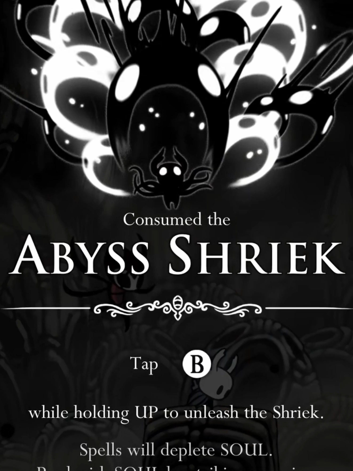 Figuring Out HOW to Upgrade The Howling Wraiths Spell in #HollowKnight  ======================= After all this time, I’ve finally unlocked the last spell upgrade I needed: Abyss Shriek! This is all about how I Upgraded my Howling Wraiths spell. This one was locked behind a tricky puzzle, and let’s just say this short cuts out a lot of the time I spent thinking. 😂 Eventually, I connected the dots: the rocks on the ground, the soul vessel, soul spells, and the riddle about voices all pointed to Howling Wraiths. Turns out, Abyss Shriek is not only an amazing upgrade but also marks the completion of my spell set! Maybe this Abyss place isn’t so bad after all. Between the spooky atmosphere and the cool upgrades, I’m starting to really appreciate everything it has to offer. ✨ Completing the Set! - 👍 Like if solving puzzles for upgrades in games is always worth the effort! - 💬 Comment your favorite spell in Hollow Knight—or your best puzzle-solving moment! - 🔔 Subscribe for more upgrades, tricky puzzles, and Hollow Knight exploration! - 📢 Share with friends who’d love to see the final spell upgrade unlocked! Thanks for watching, and here’s to taking this Abyss Shriek power into the next challenge! (＾▽＾) ======================= What is Hollow Knight? Hollow Knight is a classically styled 2D action adventure across a vast interconnected world. Explore twisting caverns, ancient cities and deadly wastes; battle tainted creatures and befriend bizarre bugs; and solve ancient mysteries at the kingdom's heart. ======================= The Defaultaverse: https://msha.ke/defaults Watch the full series here! https://www.youtube.com/playlist?list=PLeen8N4arEzDzjtfBYTKLj9msG0QwwmSN Join the Channel! https://www.youtube.com/@UCHzy2xyDtPZhfs6U5TEco-w  Tags: #VarietyGaming #hollowknight #LetsPlay #VarietyGamer #Vtuber #VarietyVtuber #GamingVariety #VarietyContent #firstplaythrough #soulslike #platformer #teamcherry #gaming #gamers #backgroundnoise #chilled #coolio #soulslikegame #platformergame #NextTimeOn #FunnyMoments #FunnyHighlights Thank you!!